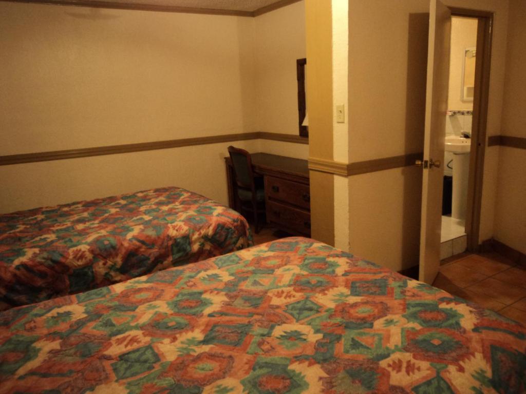 Hotel Santa Fe Ciudad Juárez Zimmer foto