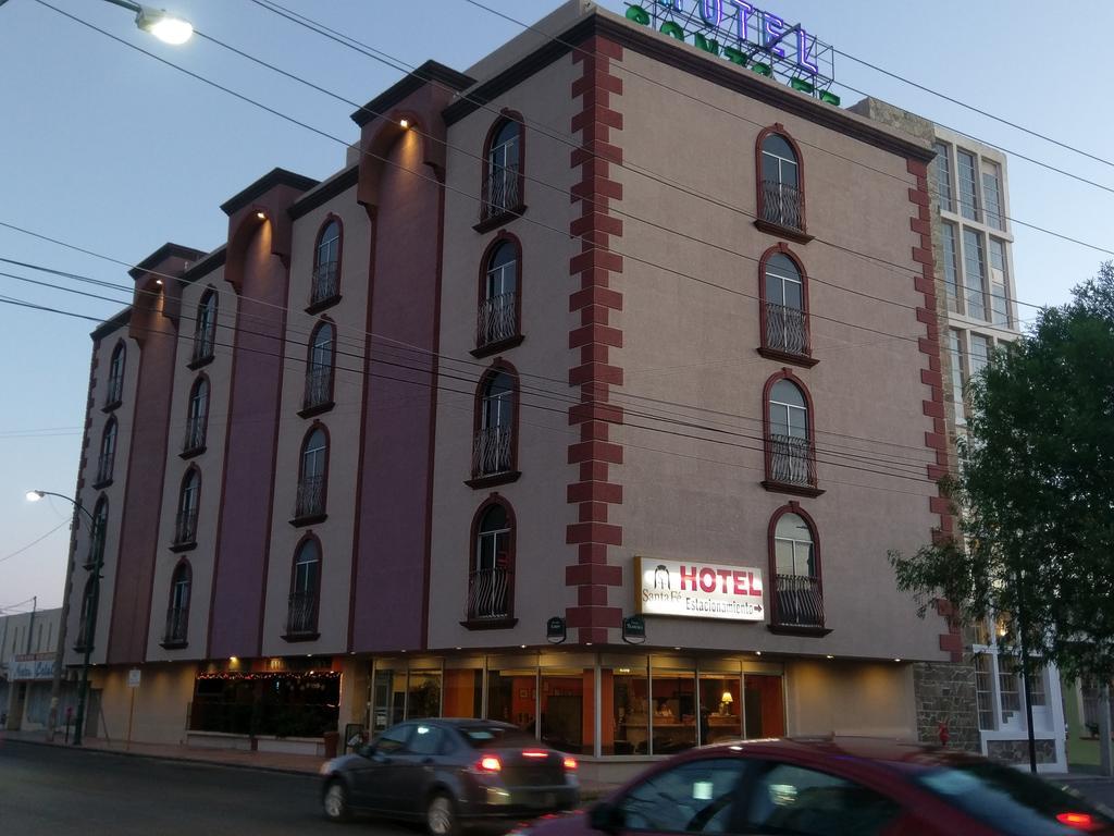 Hotel Santa Fe Ciudad Juárez Exterior foto