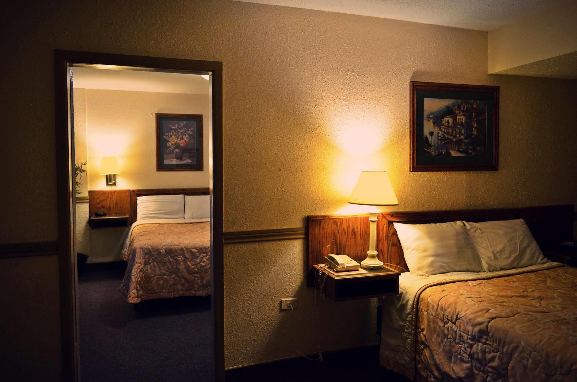 Hotel Santa Fe Ciudad Juárez Exterior foto