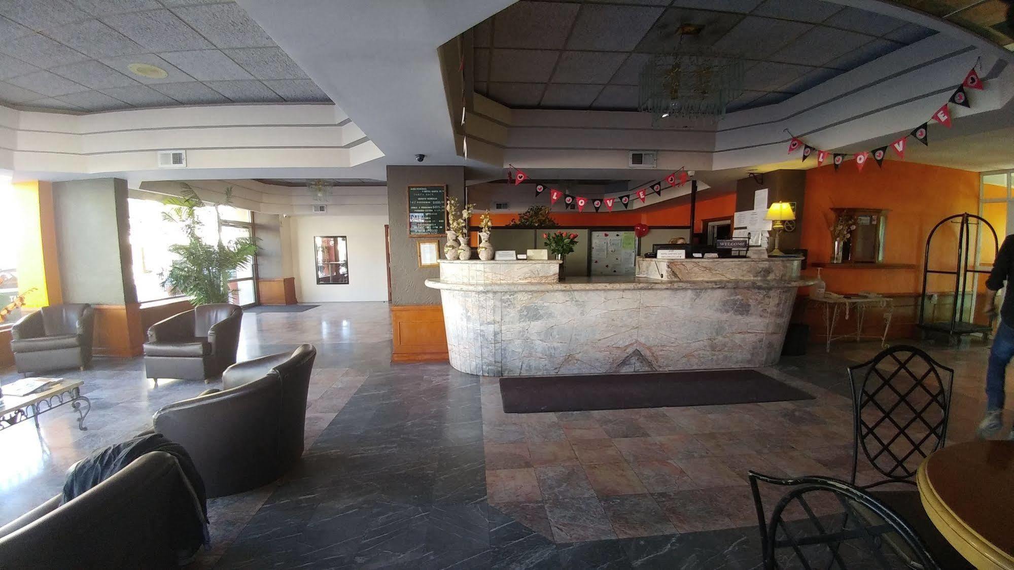 Hotel Santa Fe Ciudad Juárez Exterior foto